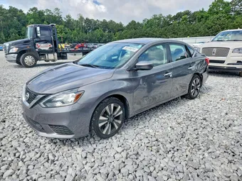 2019 Nissan Sentra 3N1AB7AP5KY220040 Lot 58136816