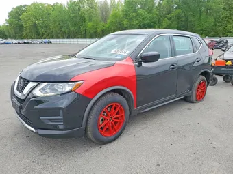 2020 Nissan Rogue KNMAT2MV4LP540962 Lot 52674536