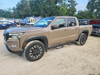 2023 Nissan Frontier 1N6ED1EJ4PN633452