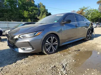2022 Nissan Sentra 3N1AB8DV6NY316585 Lot 52438656