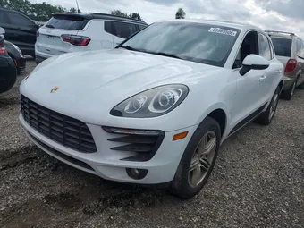 2016 Porsche Macan WP1AB2A56GLB41165 Lot 55969506