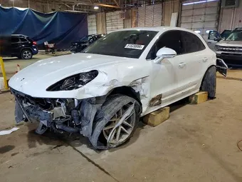 2022 Porsche Macan WP1AA2A54NLB08343 Lot 51528886