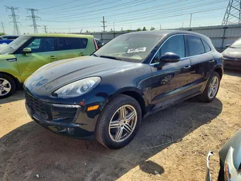 2015 Porsche Macan WP1AB2A51FLB41427