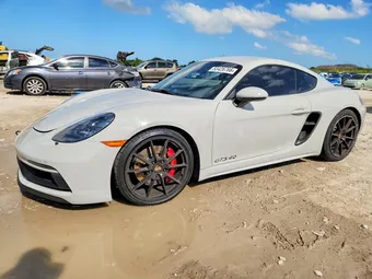 2021 Porsche 718 Cayman WP0AD2A83MS281701