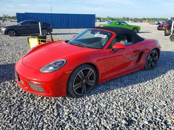 2017 Porsche 718 Boxster WP0CB2A82HS240271 Lot 49454246