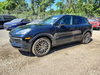 2022 Porsche Cayenne WP1AB2AY7NDA32182