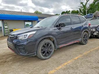 2019 Subaru Forester JF2SKAPC9KH427837 Lot 50454606