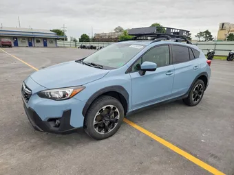 2021 Subaru Crosstrek JF2GTAEC2MH217654 Lot 57734506