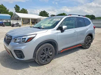 2020 Subaru Forester JF2SKAMC7LH562272 Lot 53807896
