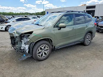 2021 Subaru Forester JF2SKAJC9MH466004 Lot 57003596