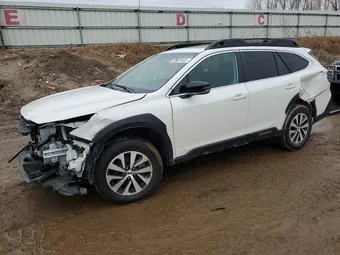 2025 Subaru Outback 4S4BTAFC3S3192244 Lot 79627955