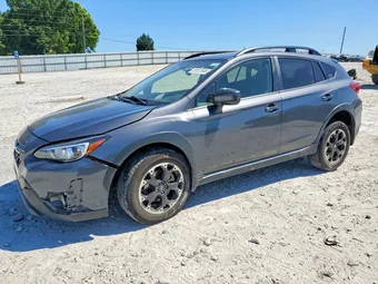 2021 Subaru Crosstrek JF2GTAECXM8322121 Lot 55107646