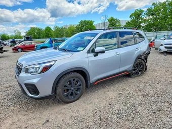2020 Subaru Forester JF2SKAMC9LH456180 Lot 55225786
