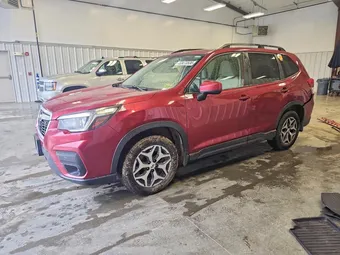 2019 Subaru Forester JF2SKAEC8KH582186 Lot 53473536