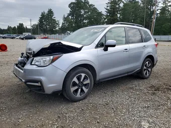 2018 Subaru Forester JF2SJAGC6JH578037 Lot 55577446