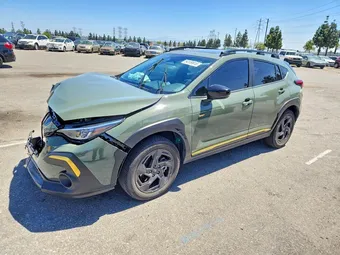 2024 Subaru Crosstrek 4S4GUHF6XR3837357 Lot 54109816