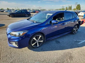 2017 Subaru Impreza 4S3GTAL63H3700665