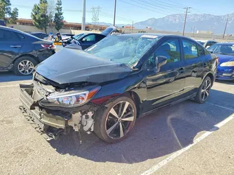 2018 Subaru Impreza 4S3GKAM63J3602825
