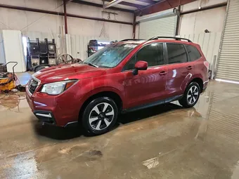 2018 Subaru Forester JF2SJAEC4JH422159 Lot 54442816