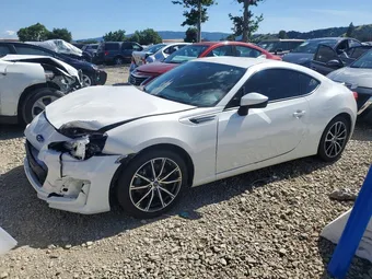 2017 Subaru BRZ JF1ZCAC15H8606616