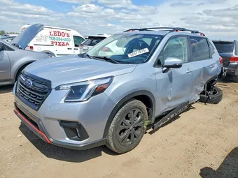 2024 Subaru Forester JF2SKAGC9RH469516 Lot 52571676