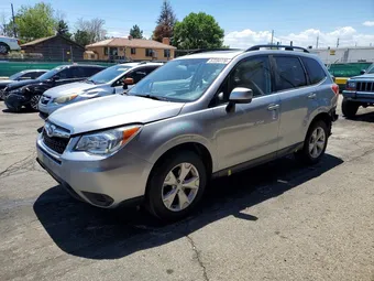 2015 Subaru Forester JF2SJADC1FH550979 Lot 57234776