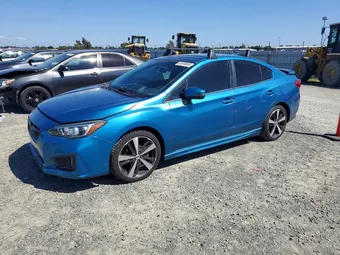 2017 Subaru Impreza 4S3GKAL67H3627738