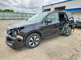 2018 Subaru Forester JF2SJAGC7JH596899 Lot 53949826