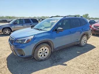 2021 Subaru Forester JF2SKADC0MH456621 Lot 50832786
