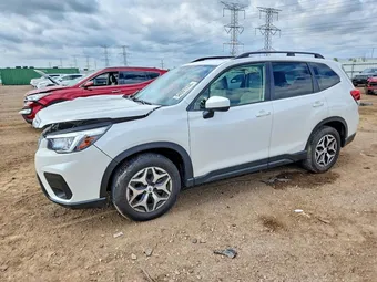 2020 Subaru Forester JF2SKAGC9LH433431 Lot 54091246