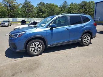 2021 Subaru Forester JF2SKAFCXMH520063 Lot 55403406