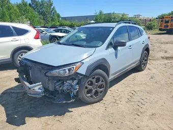 2021 Subaru Crosstrek JF2GTHSC2MH388160 Lot 56243676