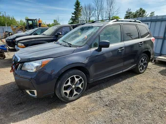 2015 Subaru Forester JF2SJHDCXFH425343 Lot 55198406