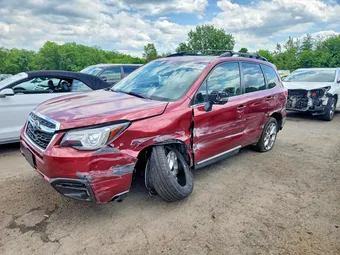 2017 Subaru Forester JF2SJAWC9HH810965 Lot 54067916