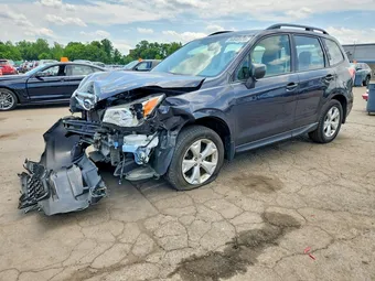 2016 Subaru Forester JF2SJABCXGH500053 Lot 56640536