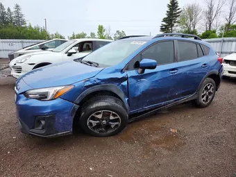 2018 Subaru Crosstrek JF2GTAFC7JH282252 Lot 56224036