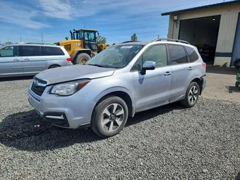 2018 Subaru Forester JF2SJAEC9JG525986 Lot 49668046
