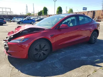 2026 Tesla Model 3 5YJ3E1EAXTF156008 Lot 49971126