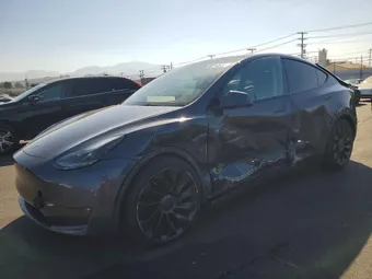 2022 Tesla Model Y 7SAYGDEF4NF530874 Lot 58214526
