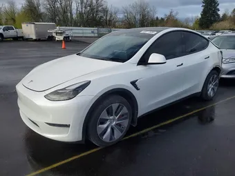 2022 Tesla Model Y 7SAYGDEE7NF541035 Lot 48511506