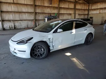 2022 Tesla Model 3 5YJ3E1EA6NF318770 Lot 56714436