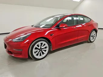 2022 Tesla Model 3 5YJ3E1EA6NF304108 Lot 57625306
