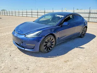 2022 Tesla Model 3 5YJ3E1EC0NF104486 Lot 49173946