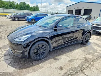 2021 Tesla Model Y Long 5YJYGDEE8MF139780 Lot 54595836