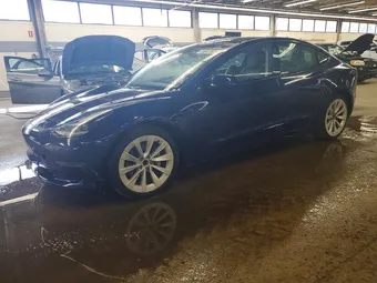 2022 Tesla Model 3 5YJ3E1EA6NF369878 Lot 55759616