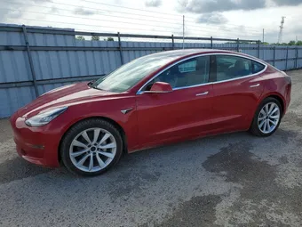 2018 Tesla Model 3 5YJ3E1EB1JF126997 Lot 54420886