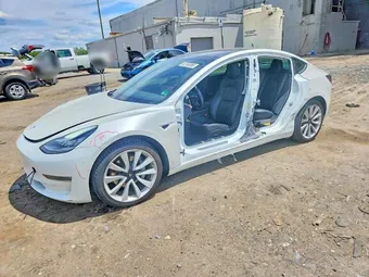 2020 Tesla Model 3 5YJ3E1EBXLF638745 Lot 55760086