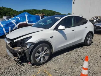 2022 Tesla Model Y 7SAYGDEE9NF314199 Lot 54995926