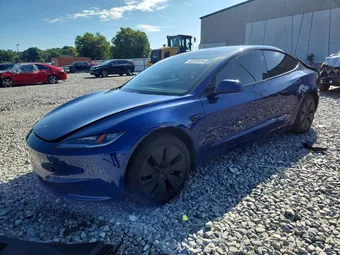 2025 Tesla Model 3 5YJ3E1EA1SF901789 Lot 53720126