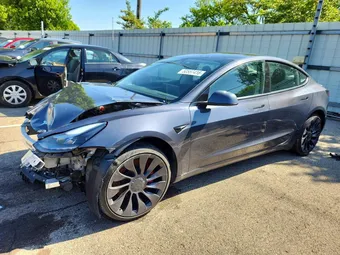 2022 Tesla Model 3 5YJ3E1EC8NF248318 Lot 50557416